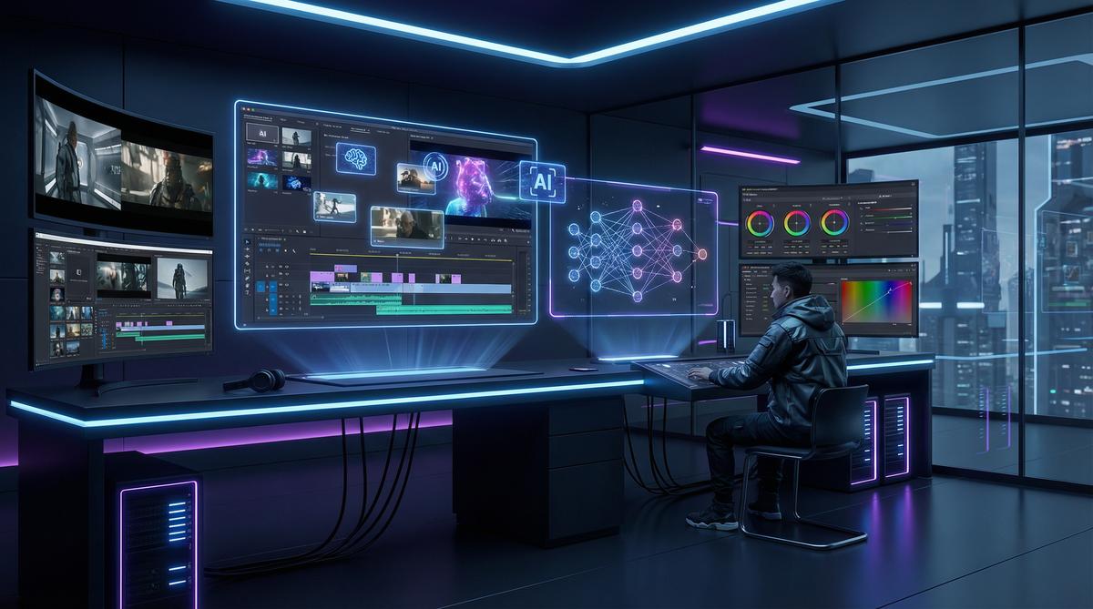 国产AI视频创作工作室